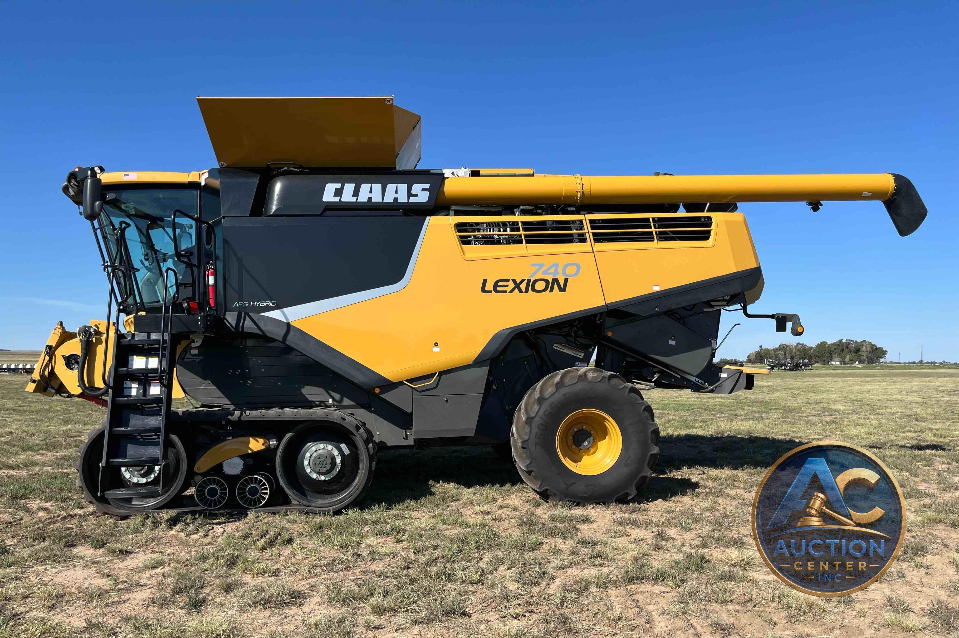 2019 Claas Lexion 740TT