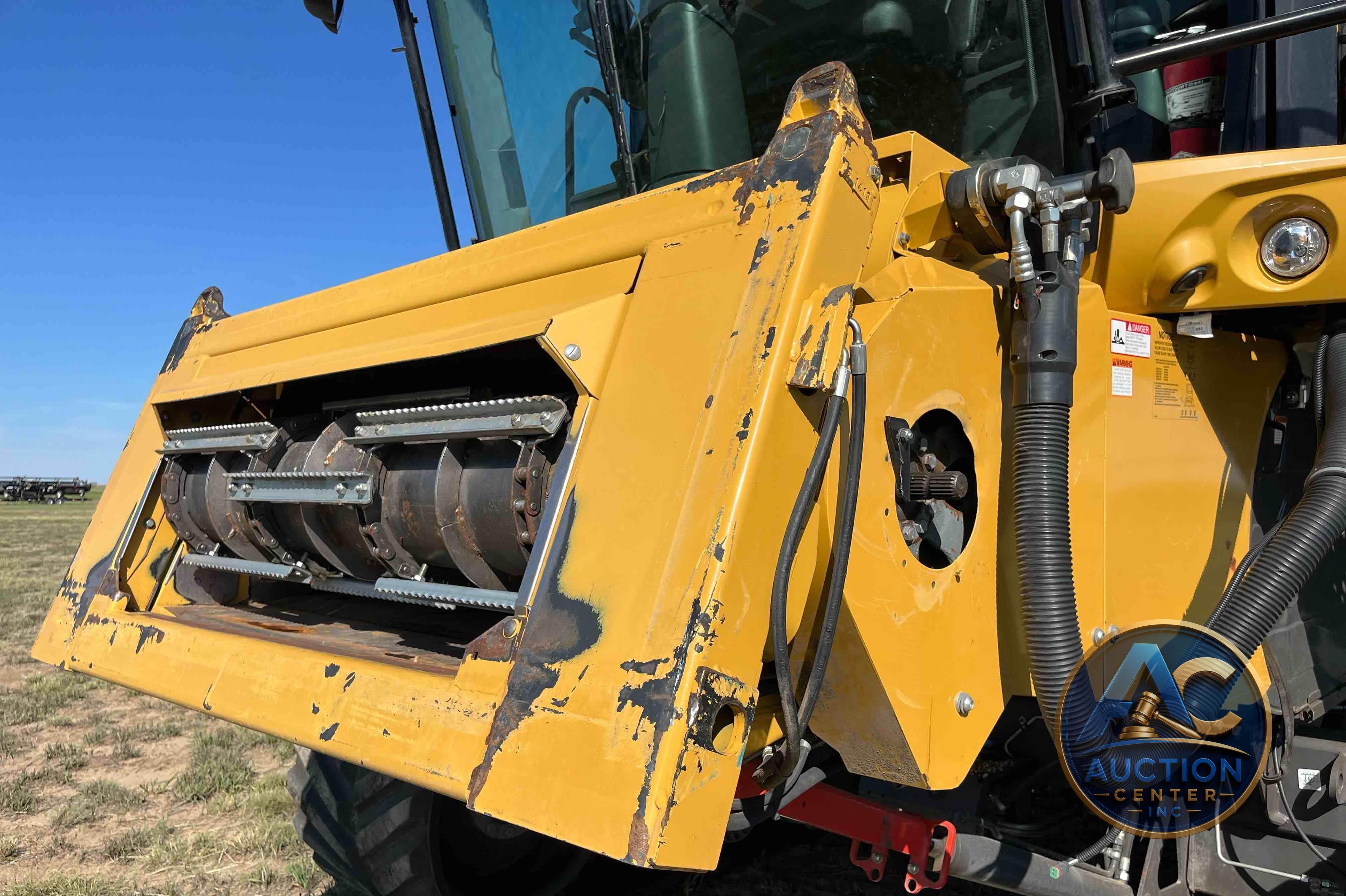 2019 Claas Lexion 740TT