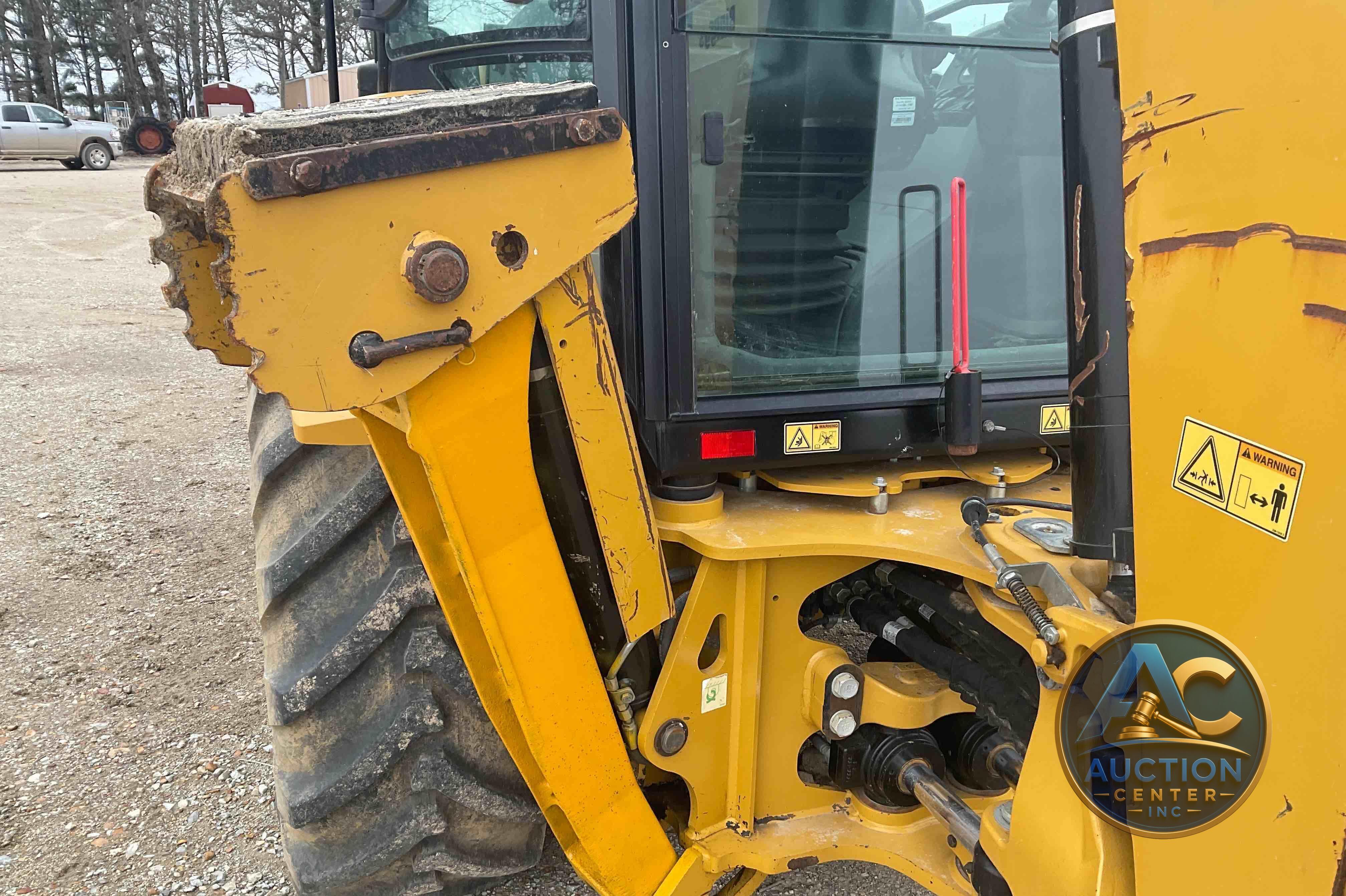 2018 Caterpillar 420F2