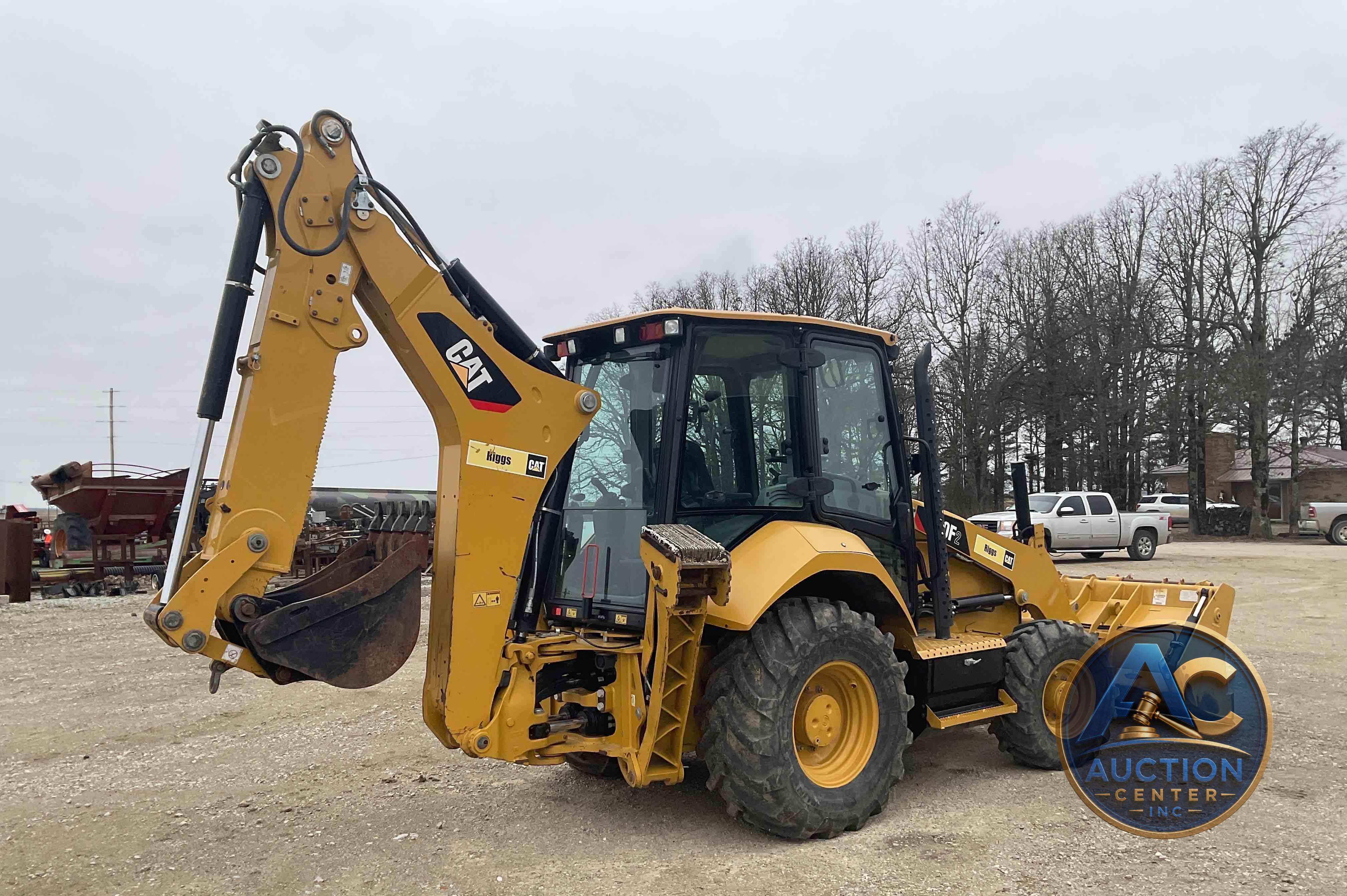 2018 Caterpillar 420F2