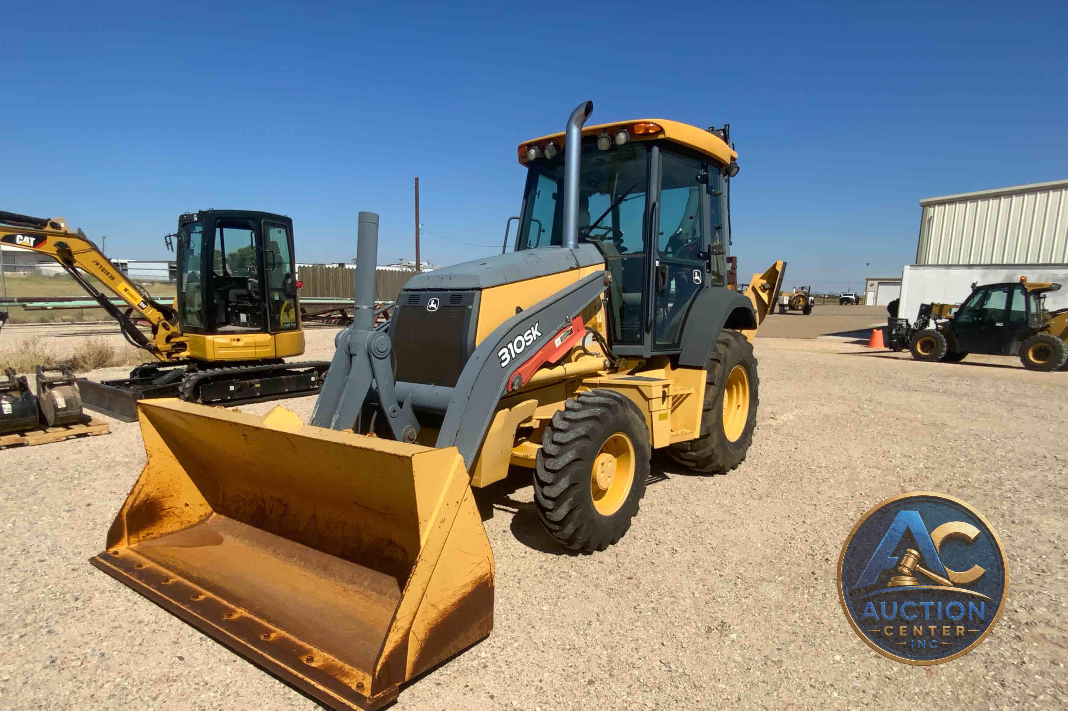 2013 John Deere 310SK