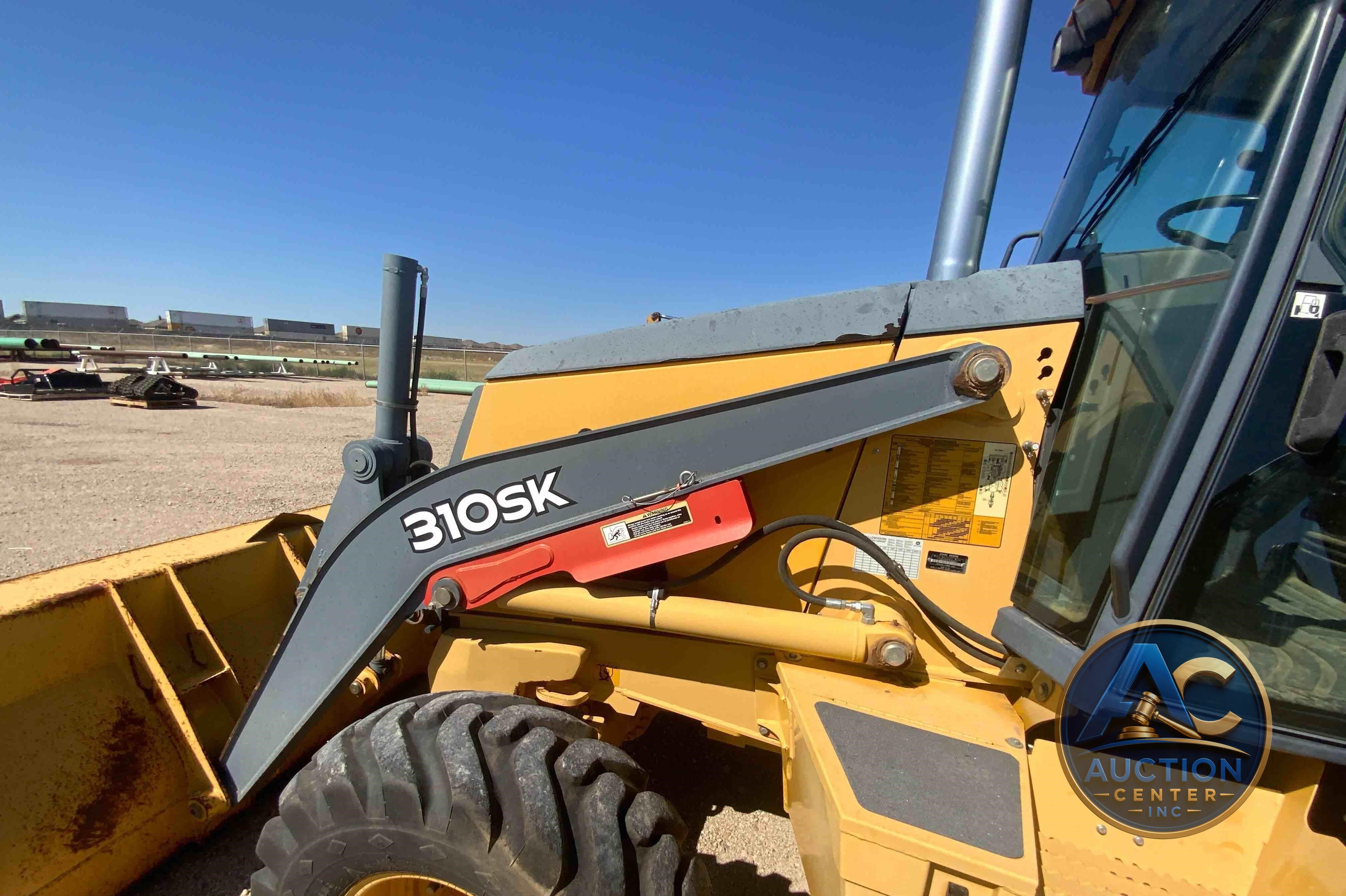2013 John Deere 310SK