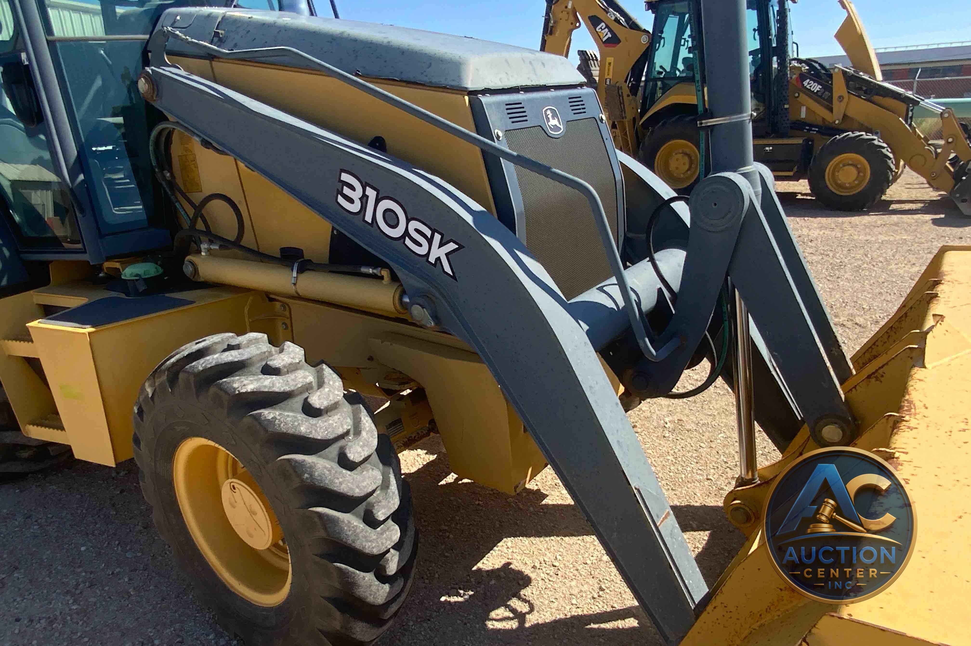 2013 John Deere 310SK