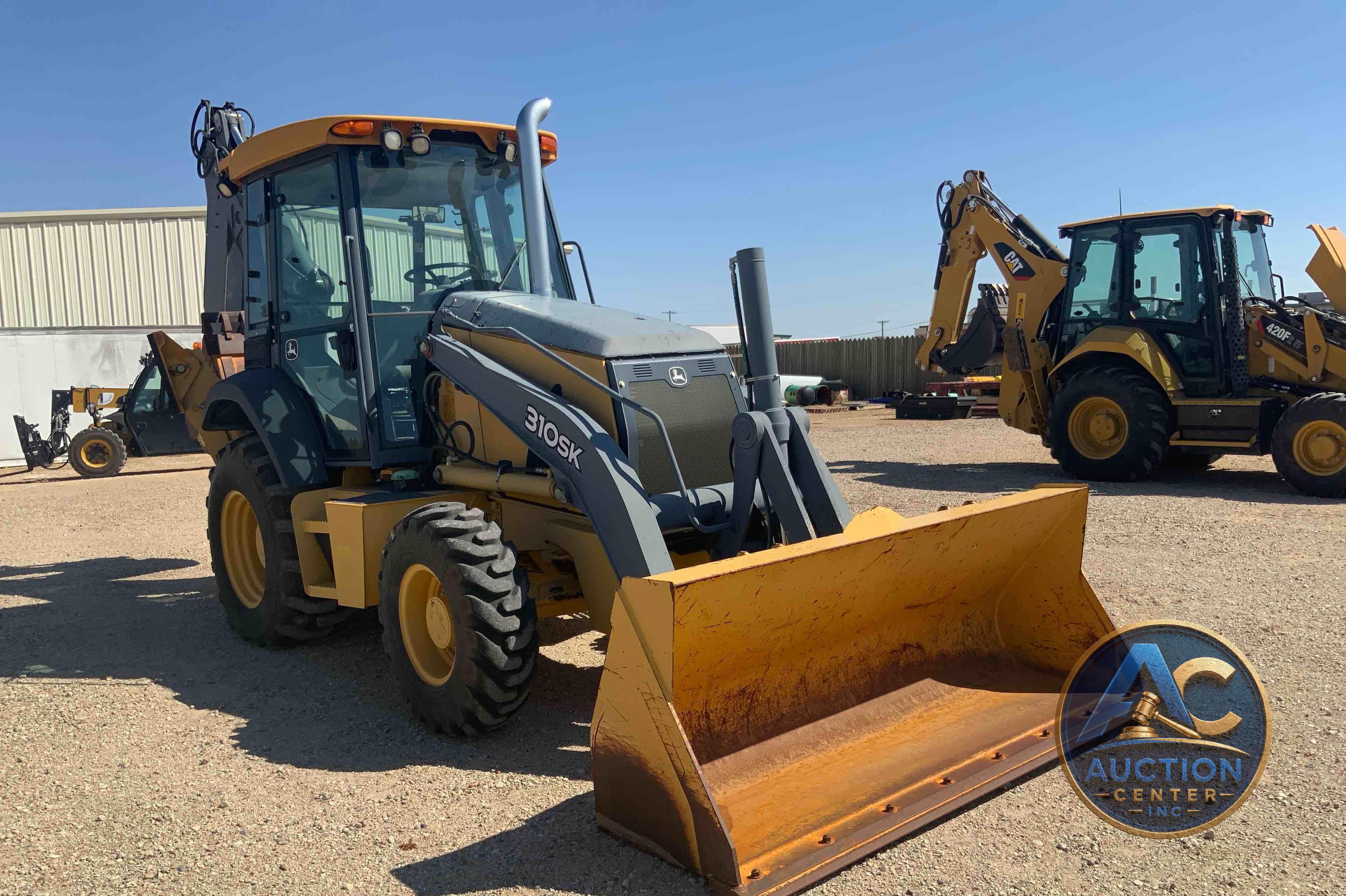 2013 John Deere 310SK
