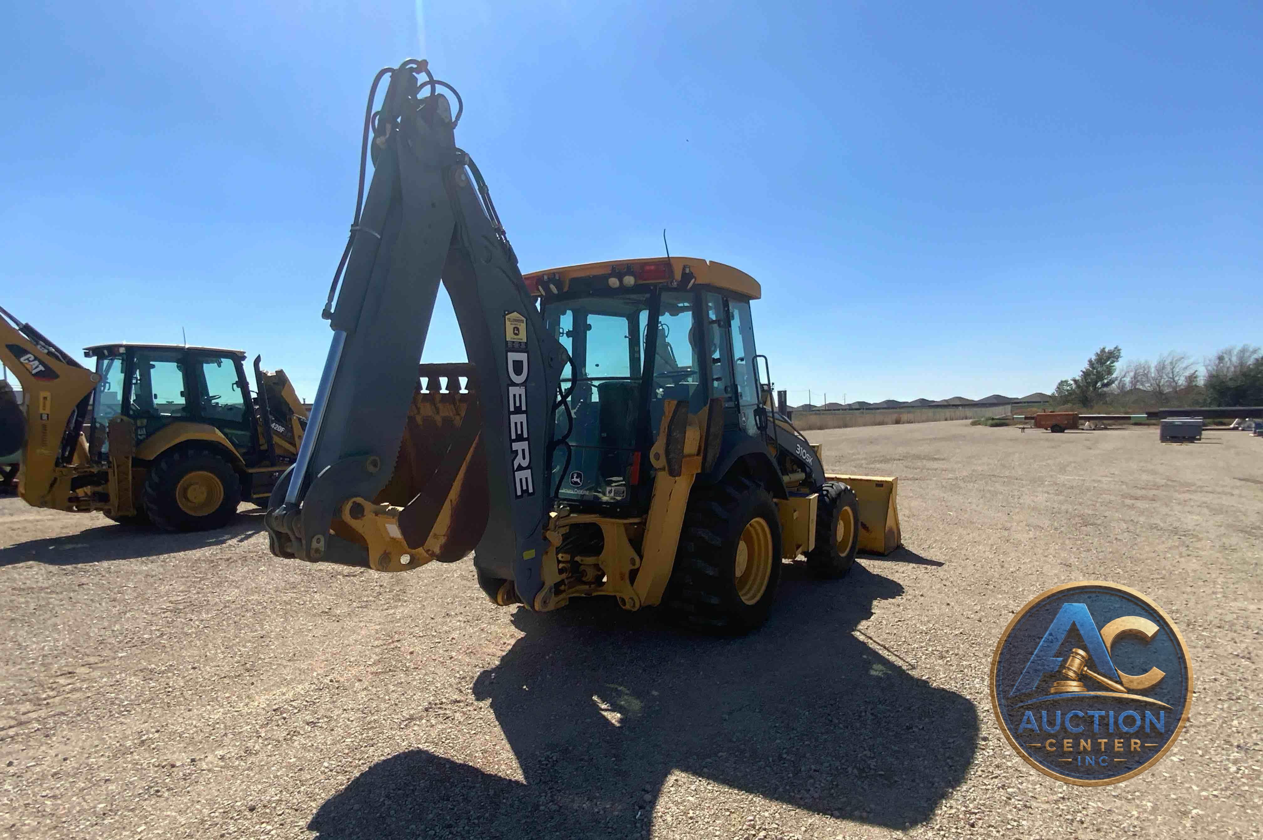 2013 John Deere 310SK