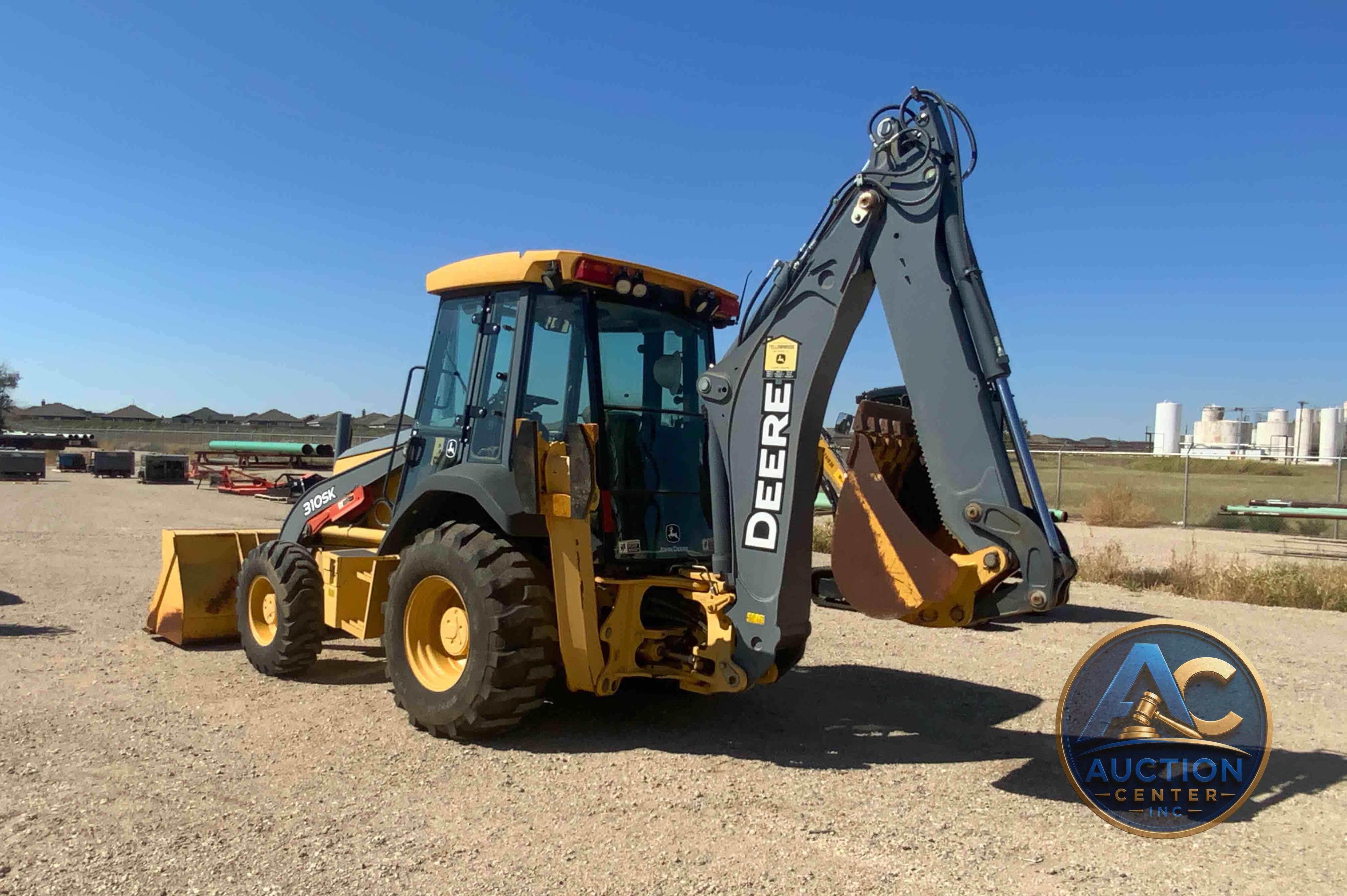2013 John Deere 310SK