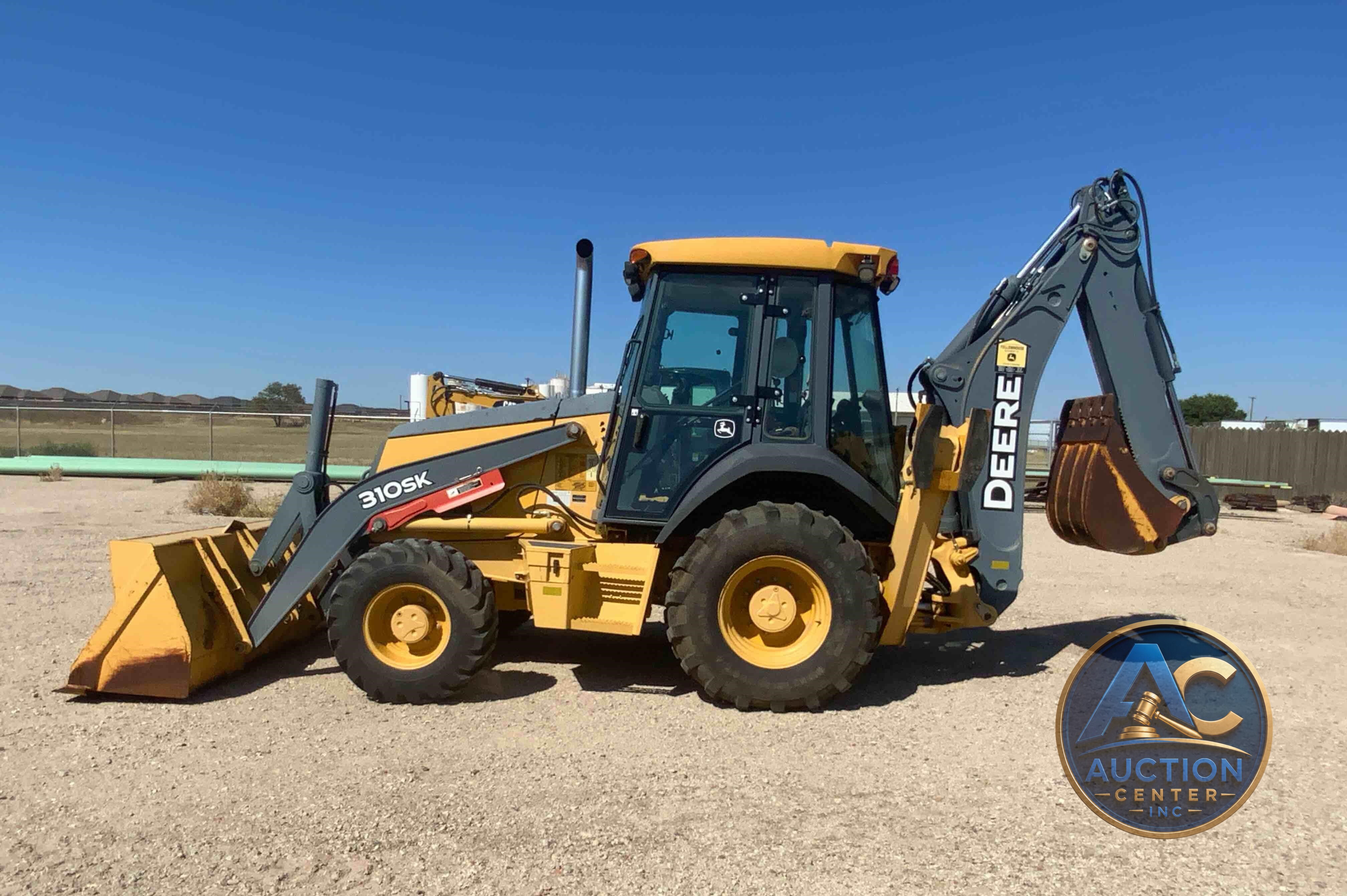 2013 John Deere 310SK