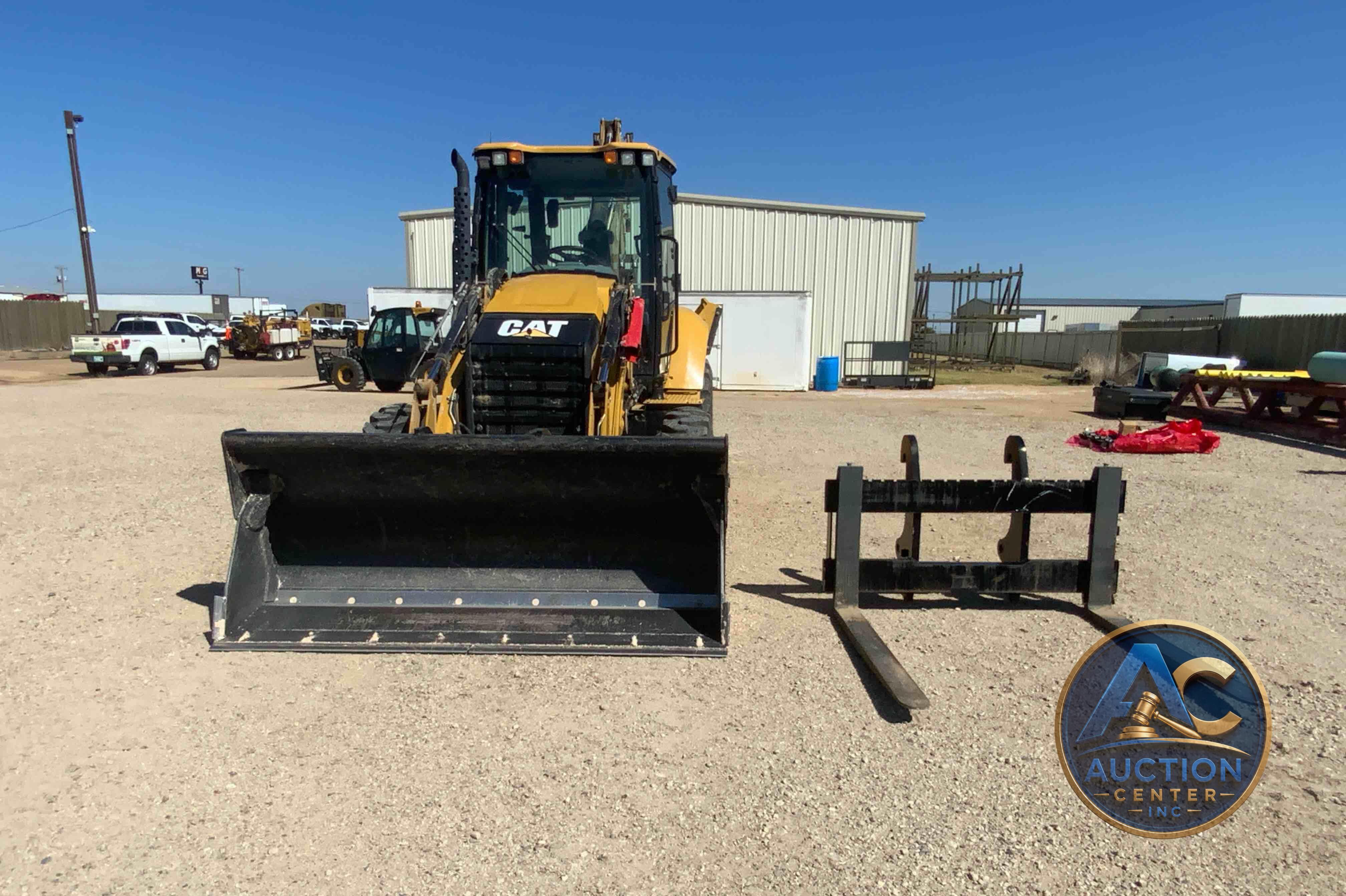 2016 Caterpillar 420F2 IT