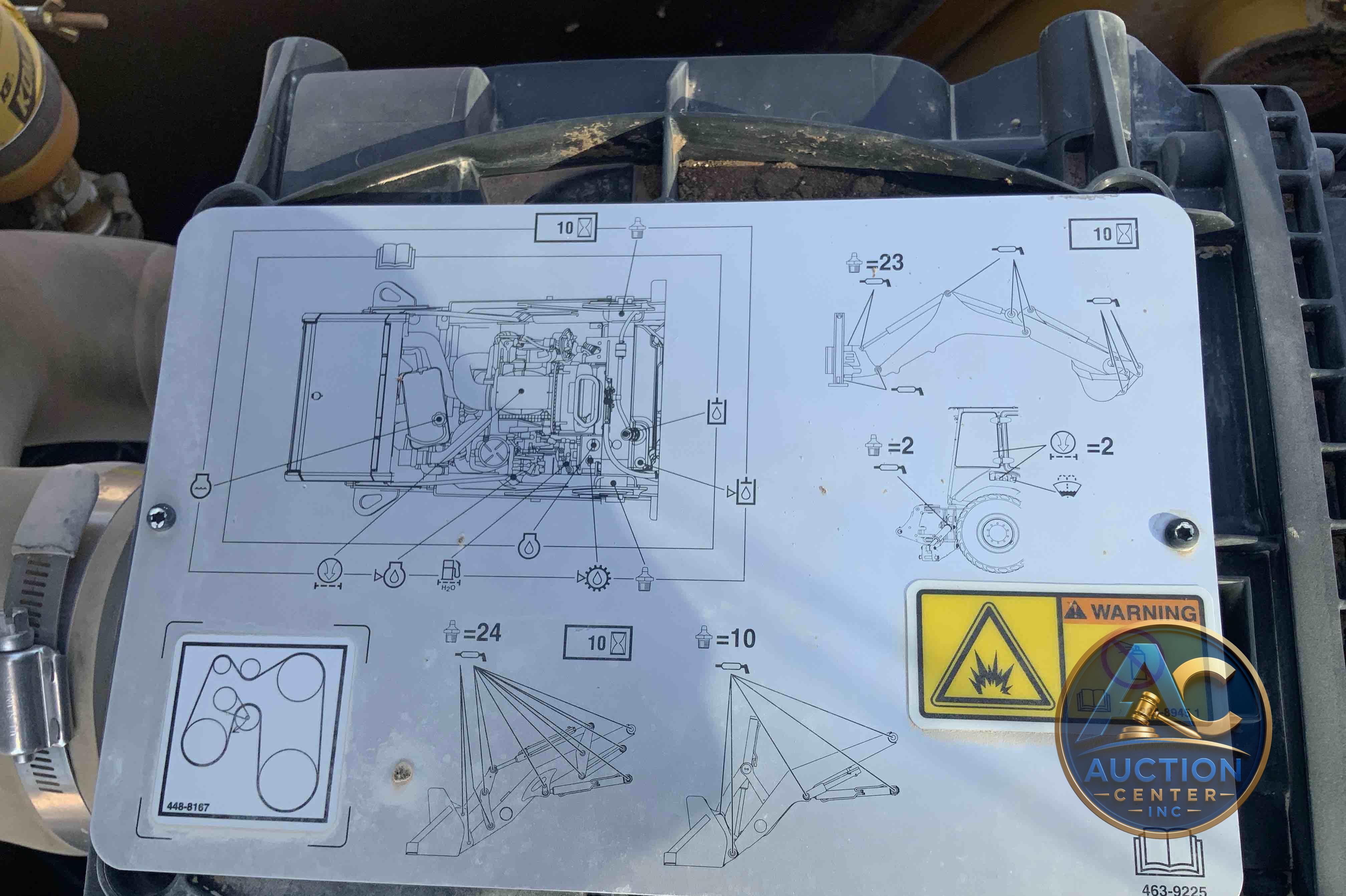 2016 Caterpillar 420F2 IT