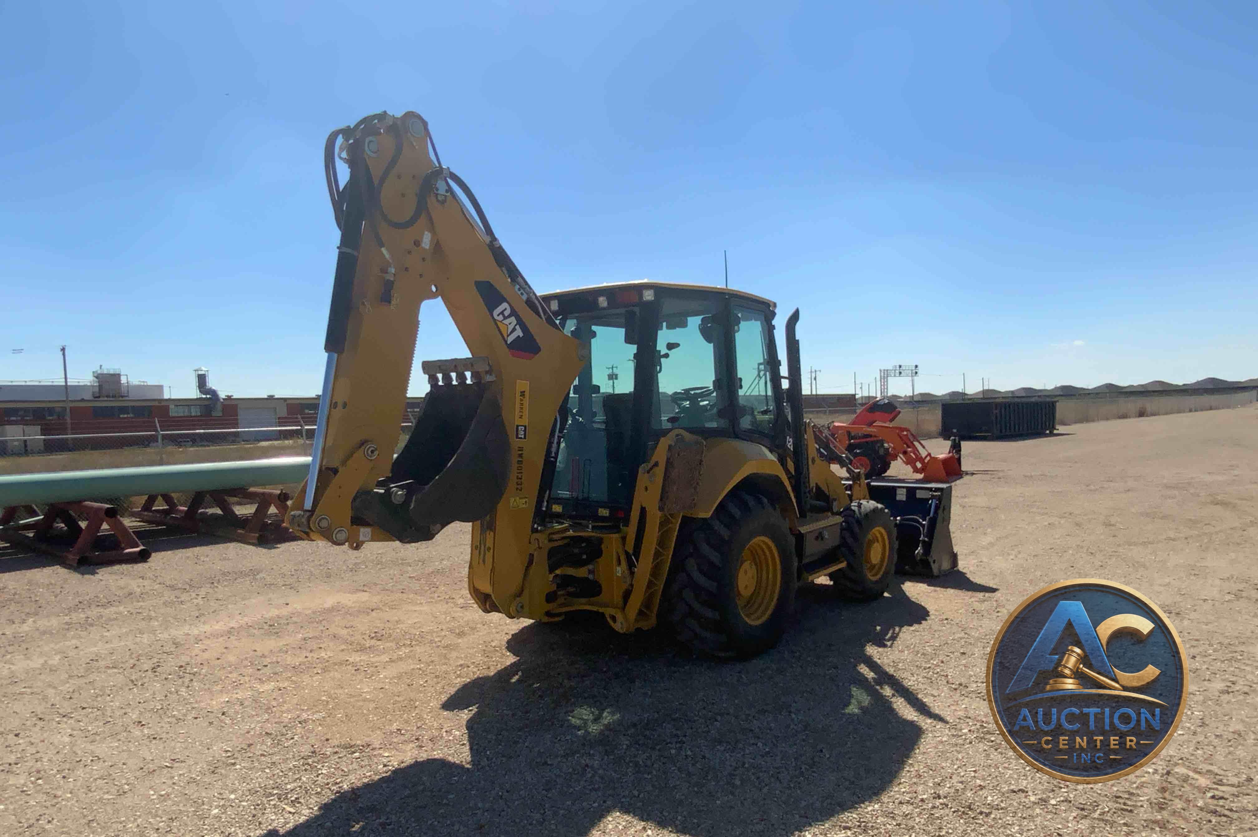 2016 Caterpillar 420F2 IT