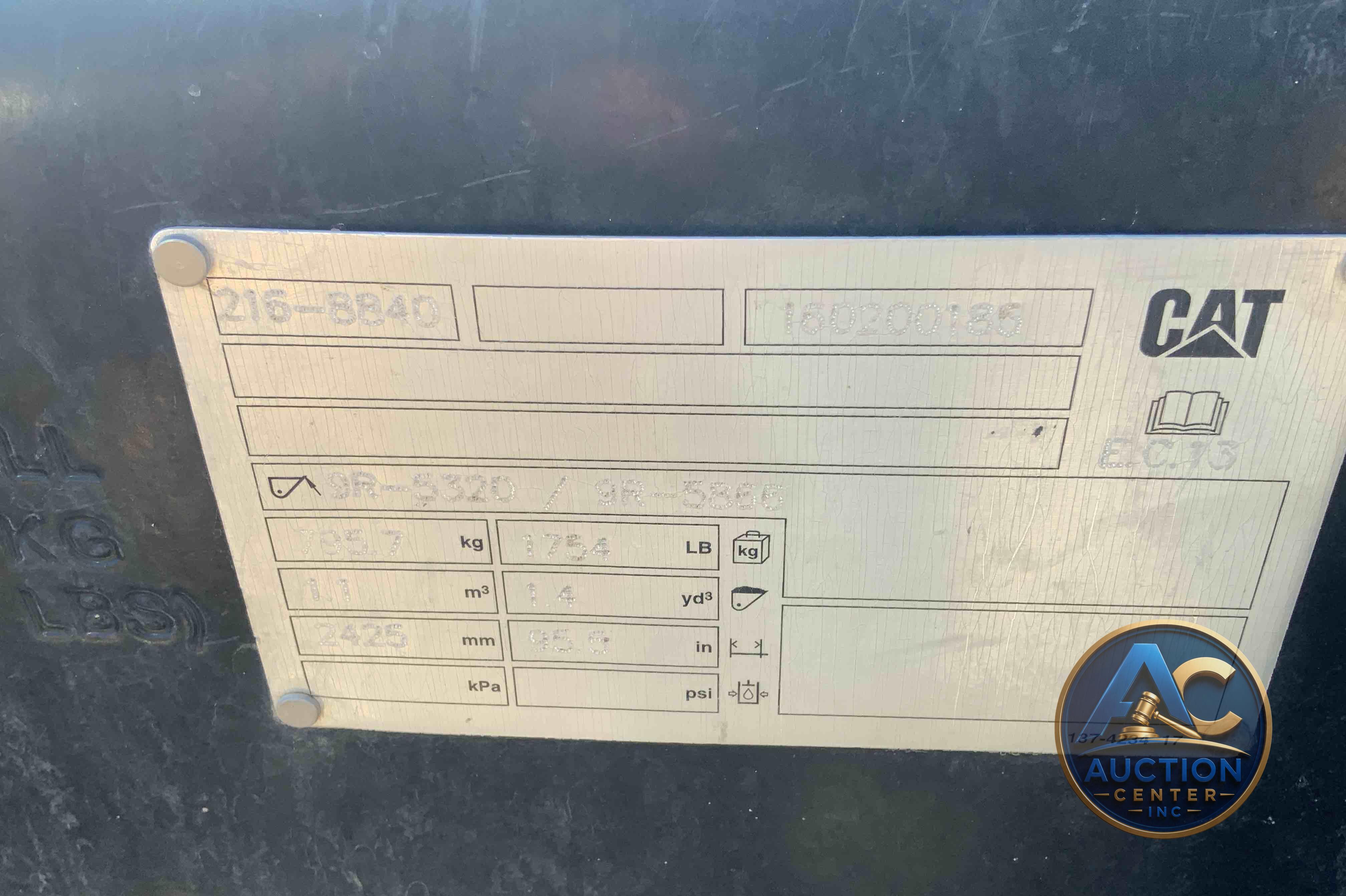 2016 Caterpillar 420F2 IT
