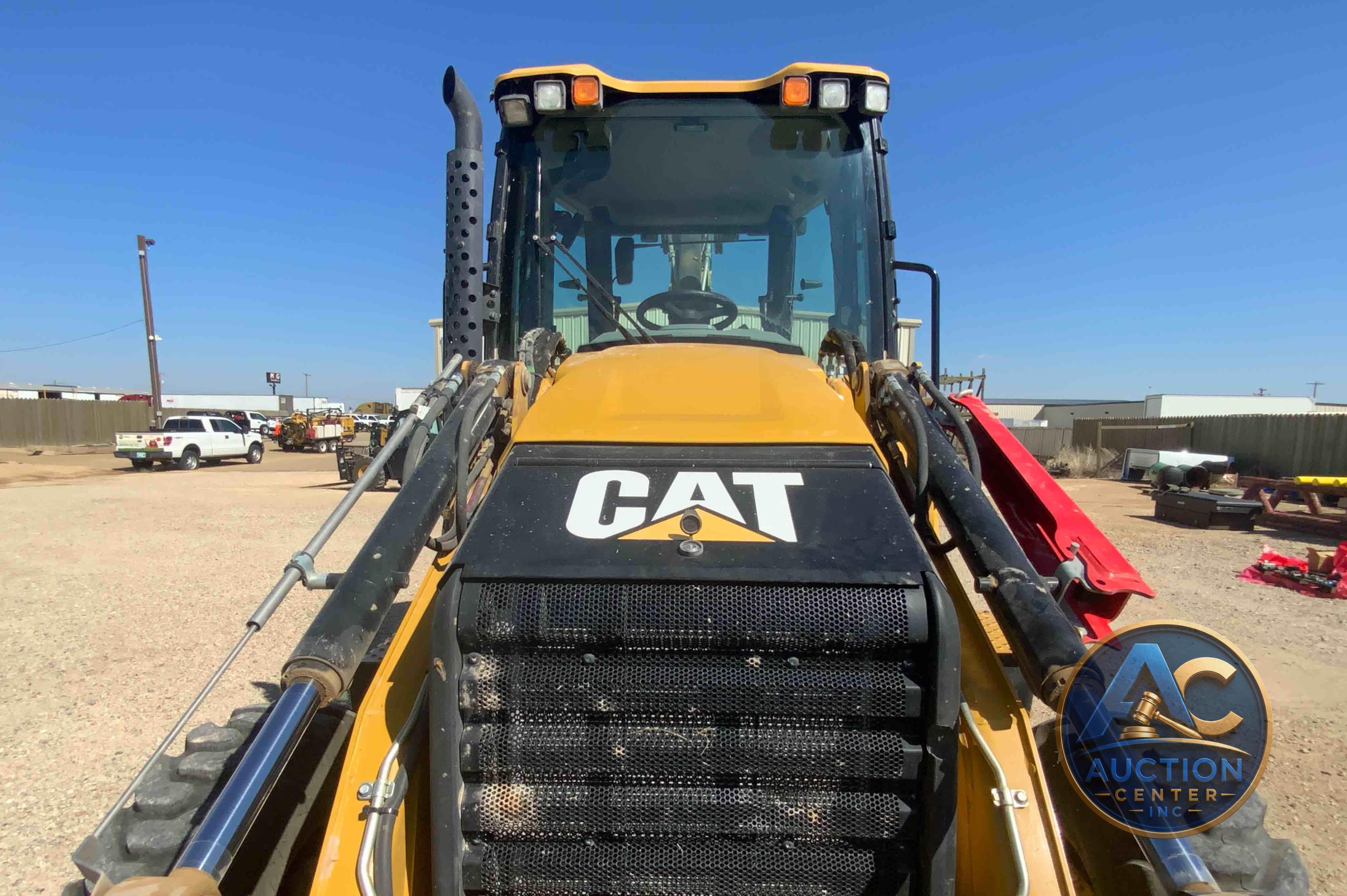 2016 Caterpillar 420F2 IT