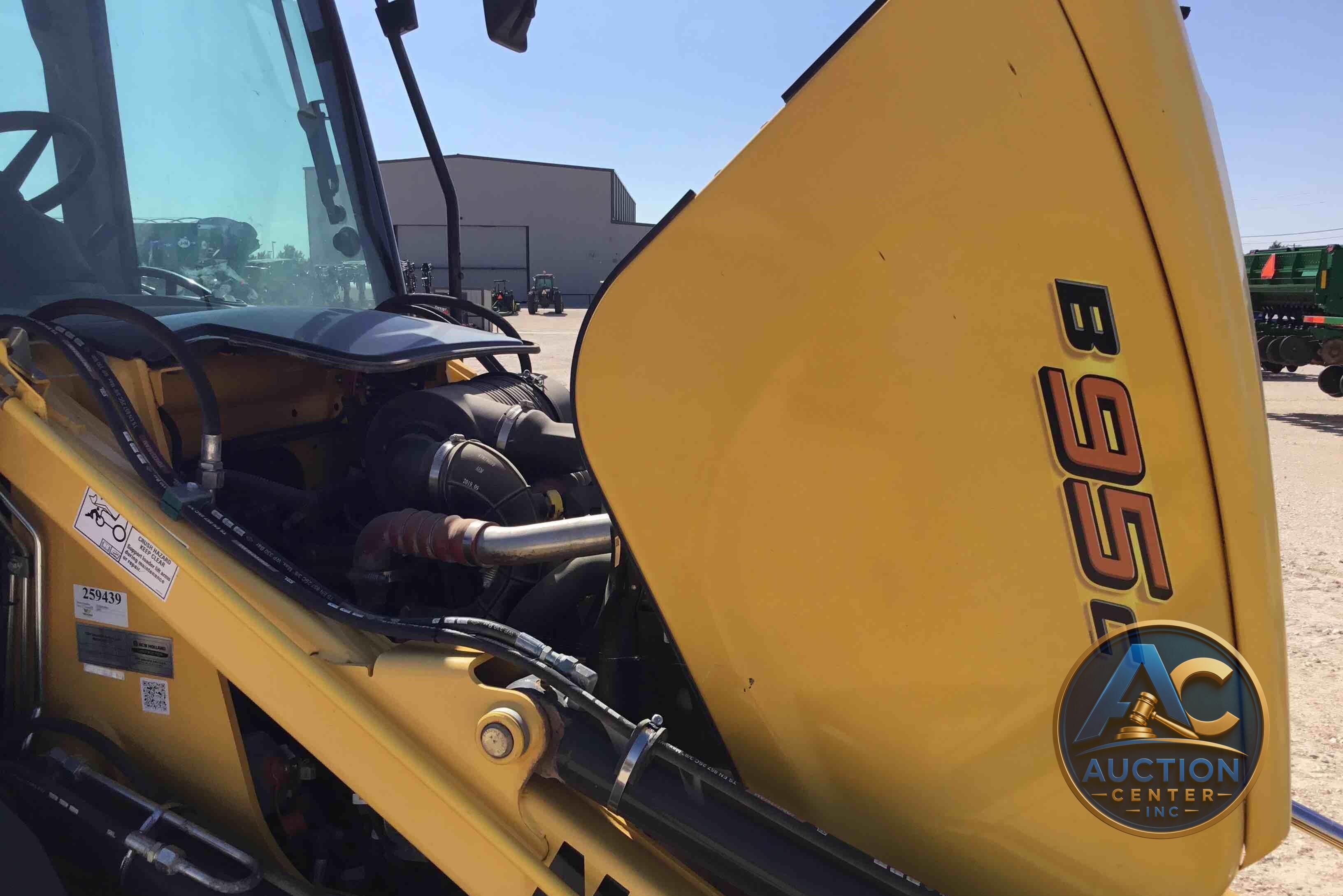 2020 New Holland B95C