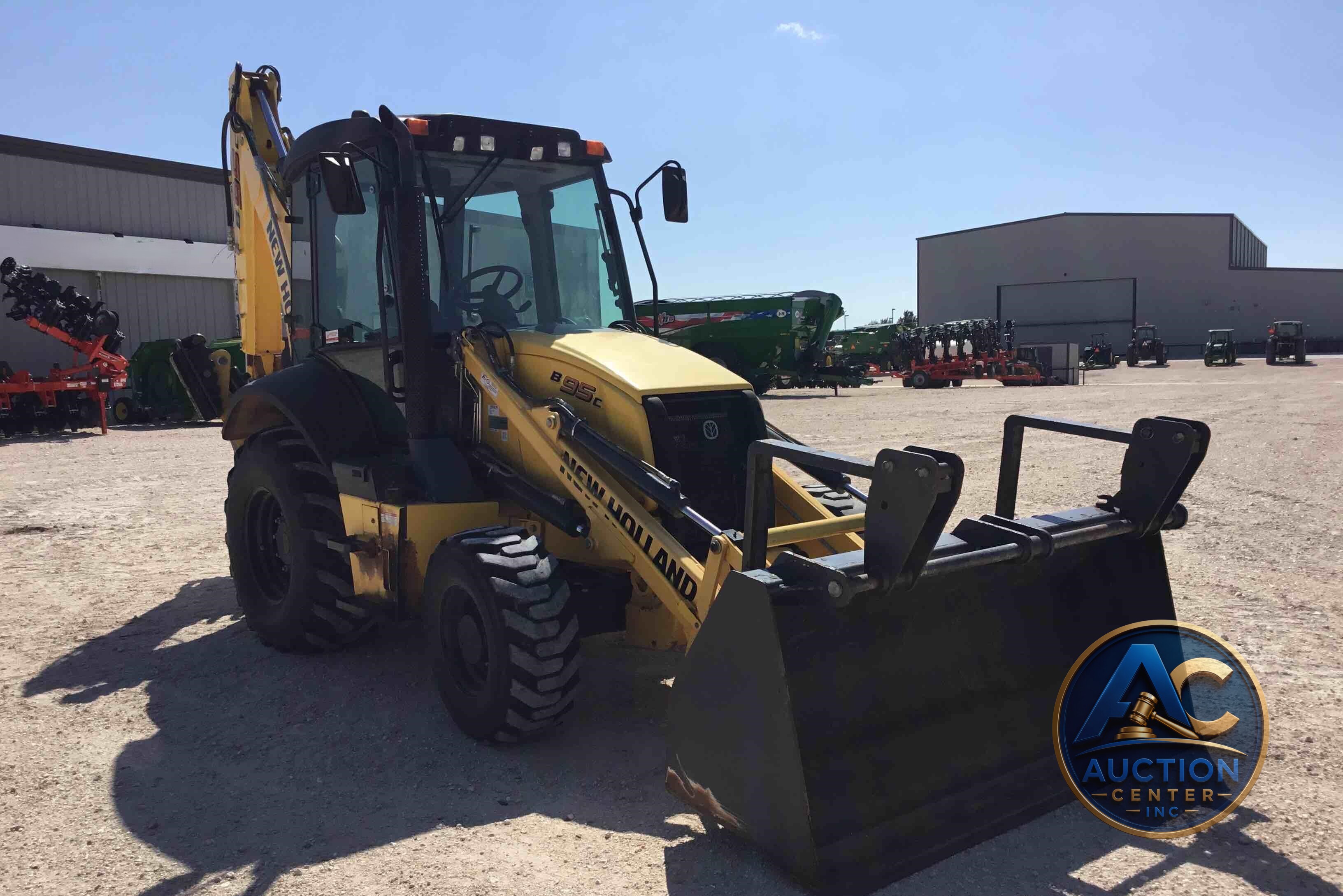 2020 New Holland B95C