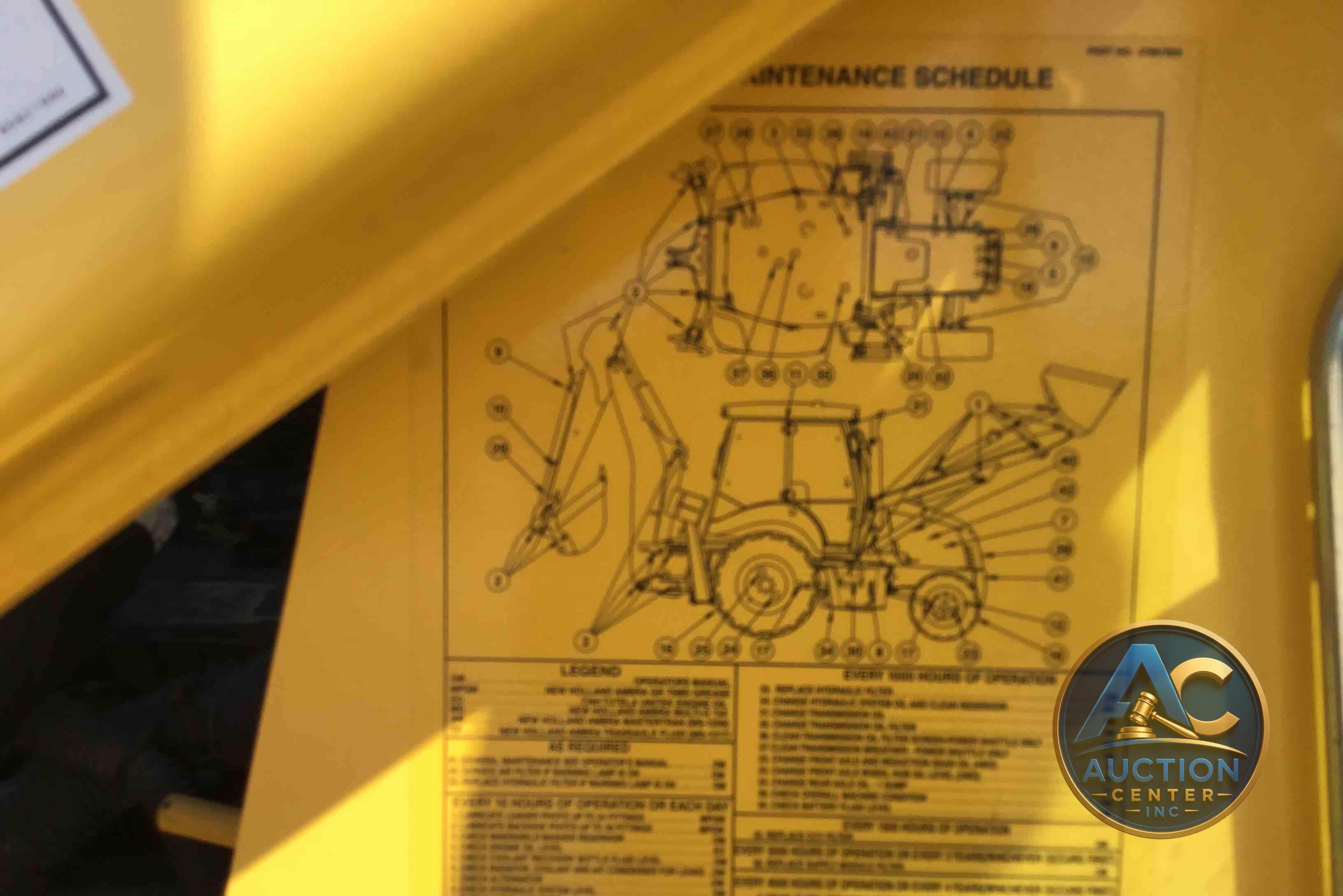 2020 New Holland B95C
