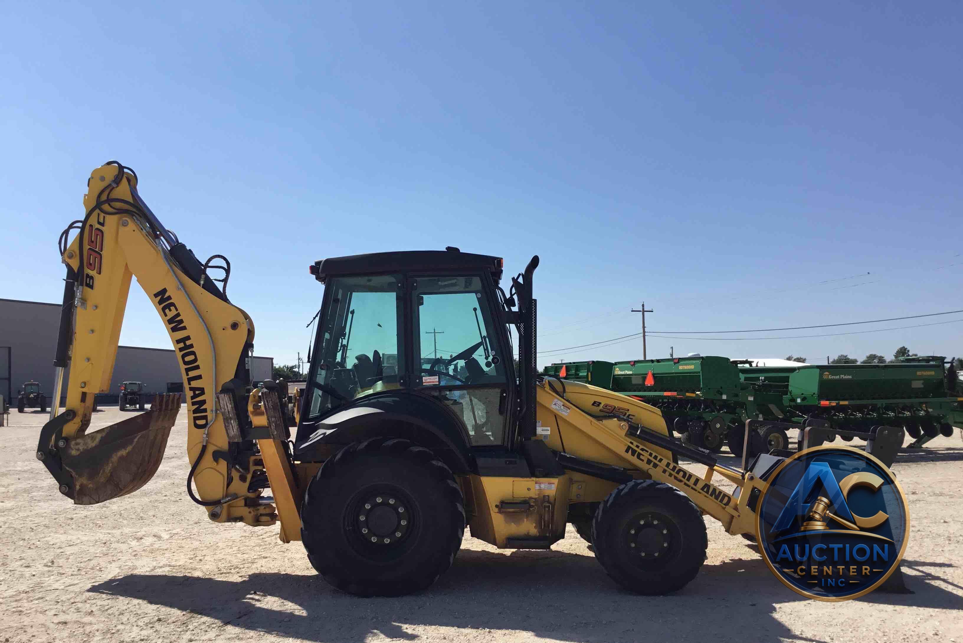 2020 New Holland B95C