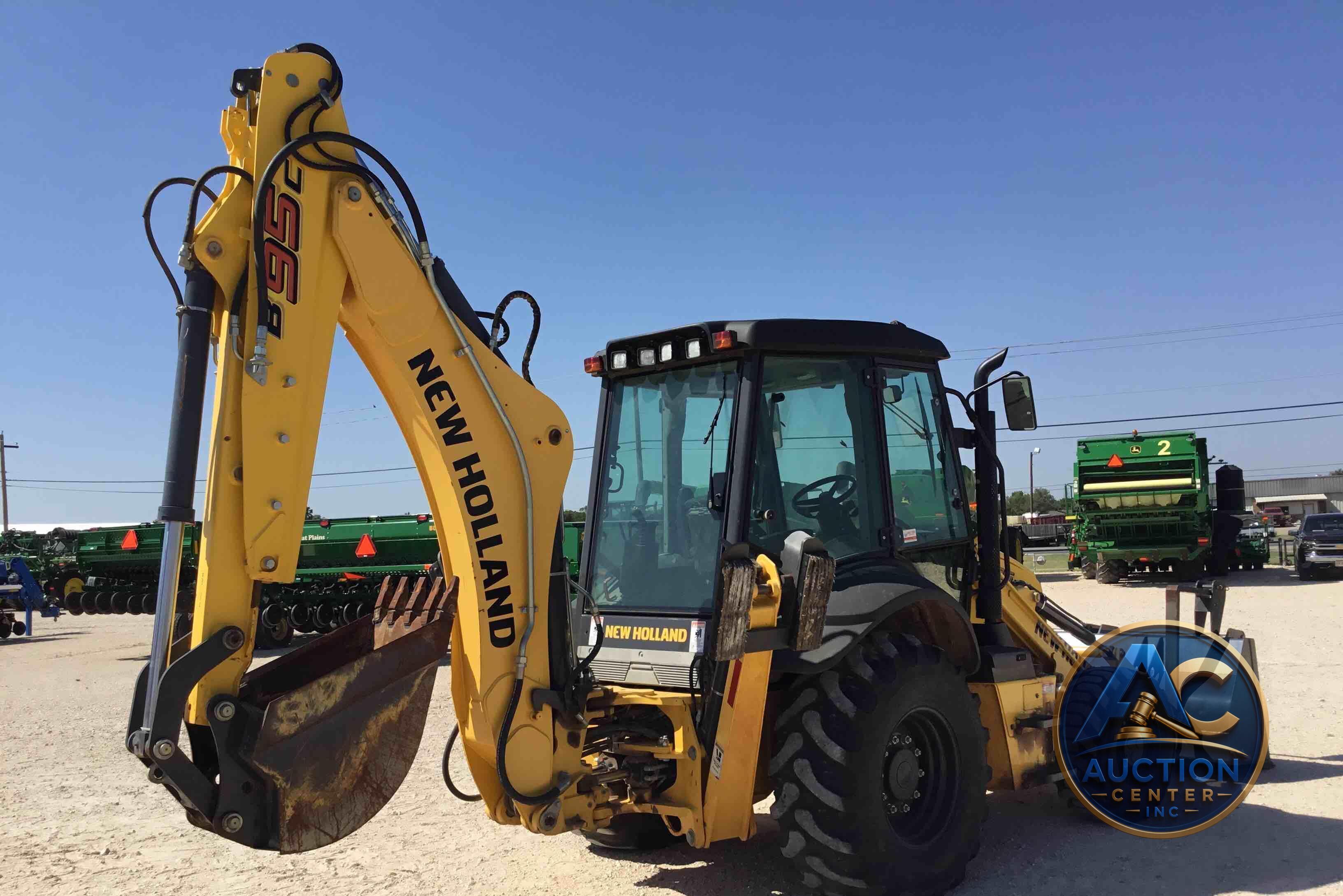 2020 New Holland B95C