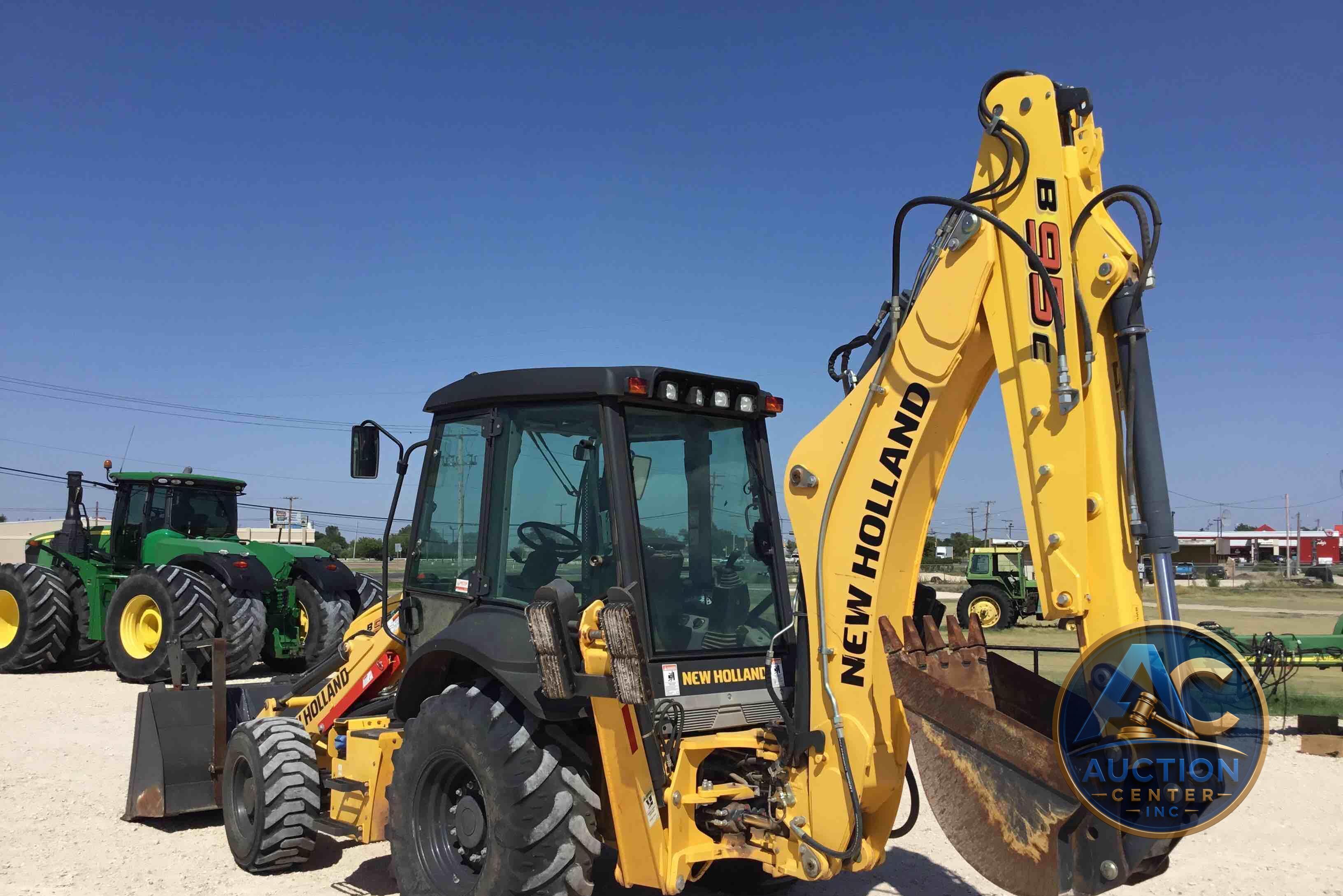 2020 New Holland B95C