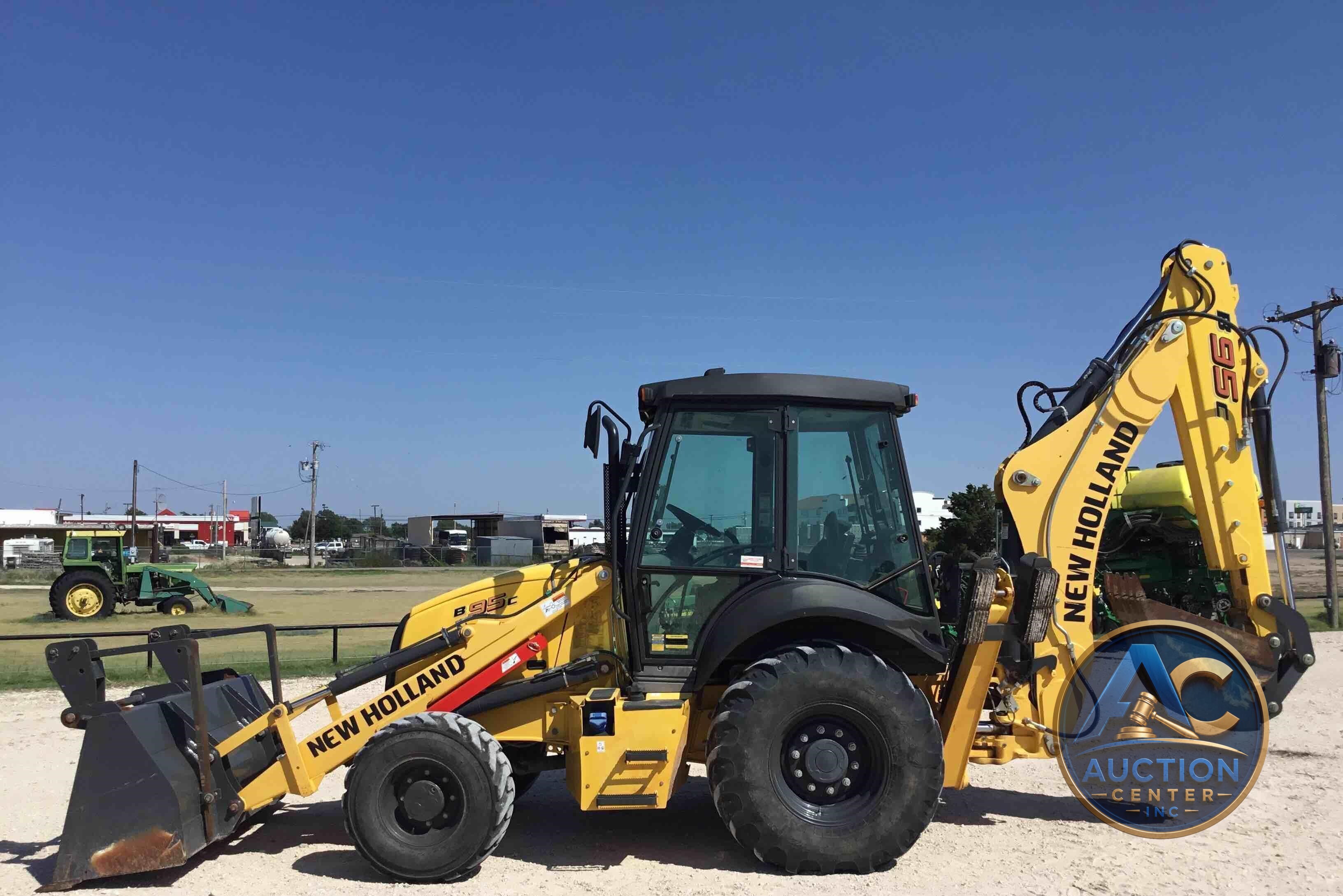 2020 New Holland B95C