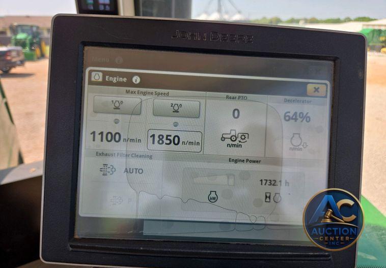 2016 John Deere 9570RX 4WD