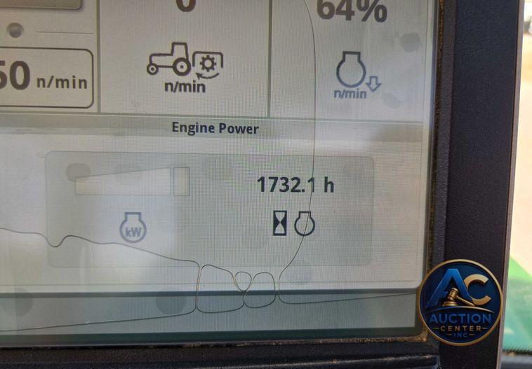 2016 John Deere 9570RX 4WD