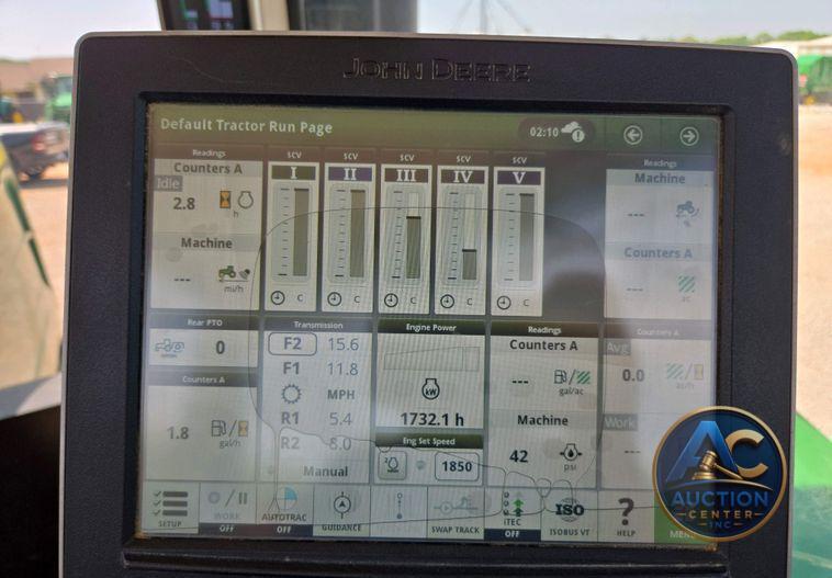 2016 John Deere 9570RX 4WD