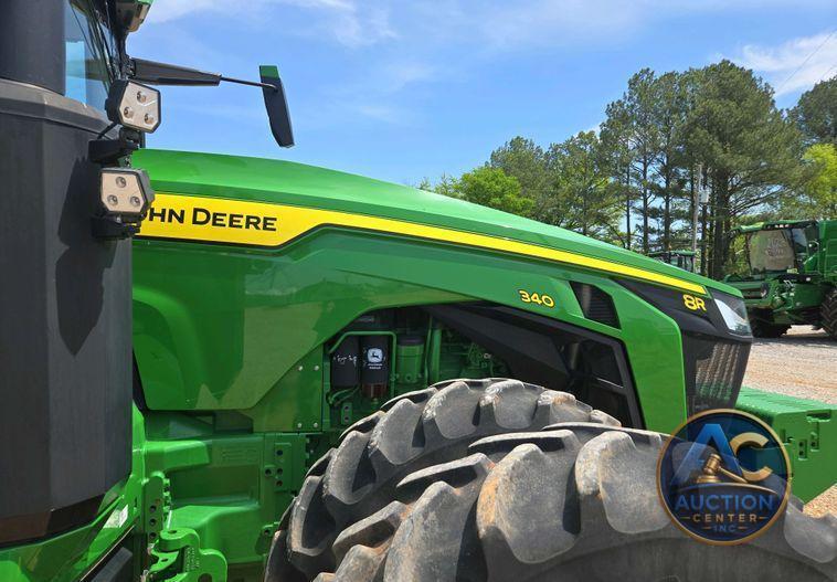 2021 John Deere 8R340