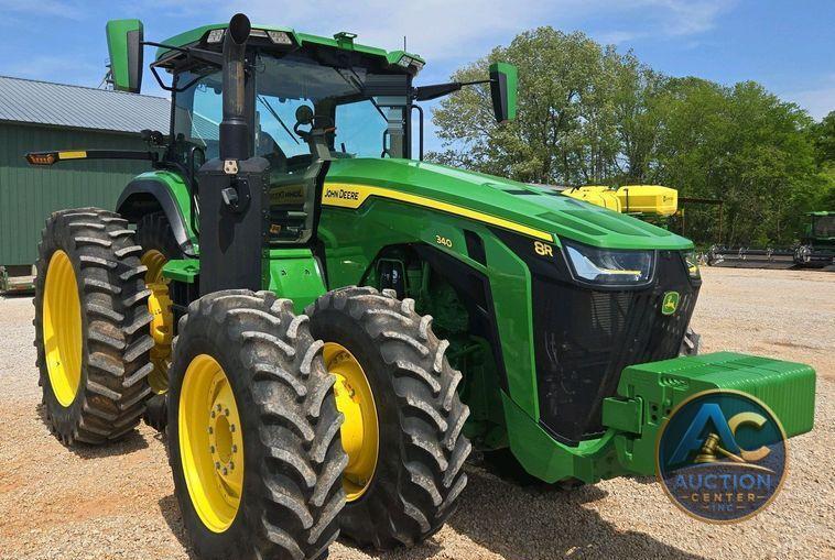 2021 John Deere 8R340