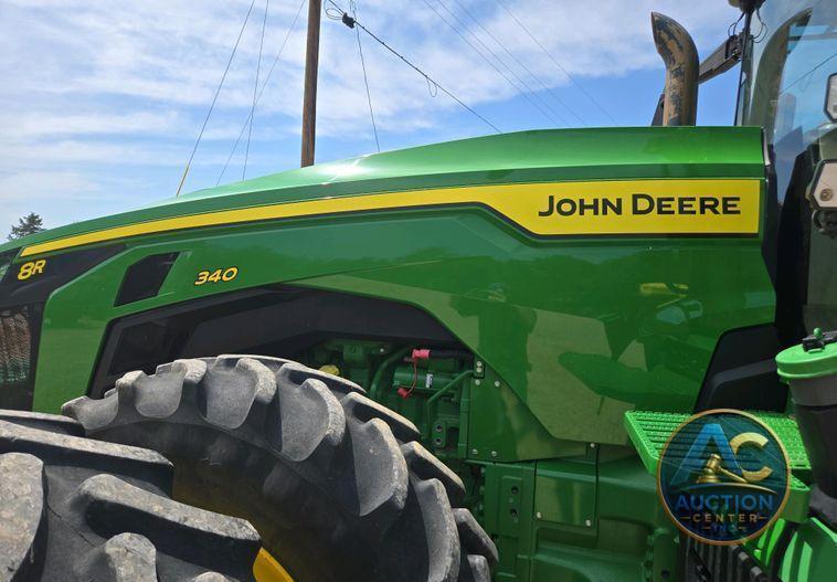 2021 John Deere 8R340