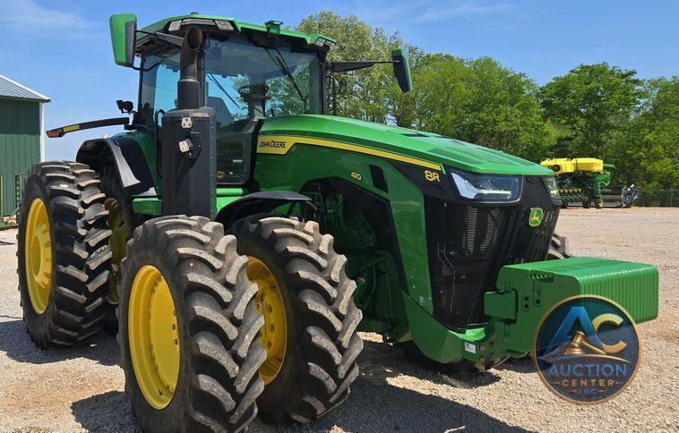2022 John Deere 8R410 MFWD