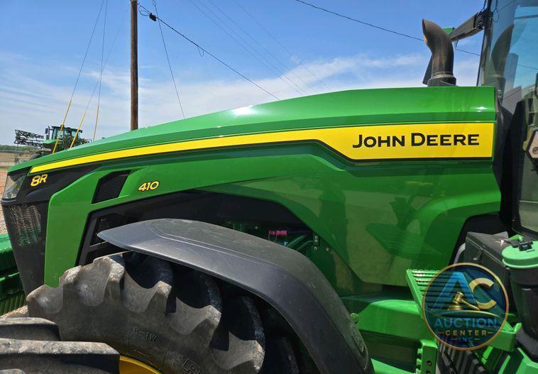 2022 John Deere 8R410 MFWD