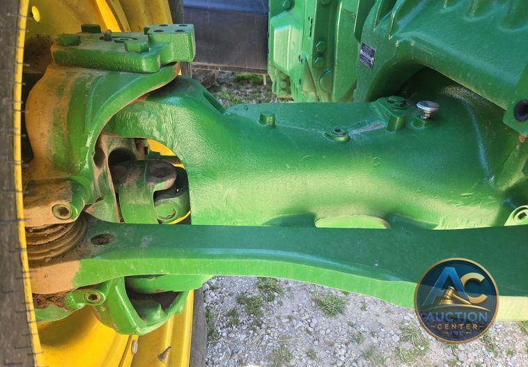 2012 John Deere 8285R MFWD tractor