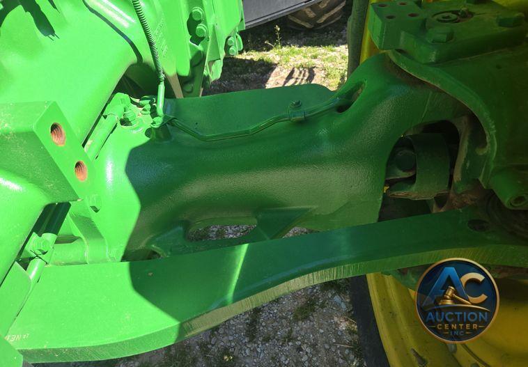 2012 John Deere 8285R MFWD tractor