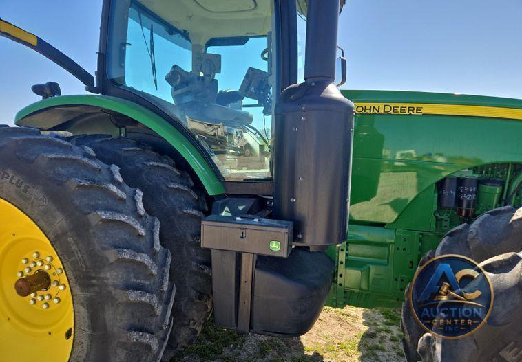 2012 John Deere 8285R MFWD tractor