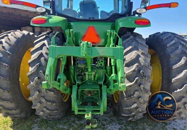 2012 John Deere 8285R MFWD tractor