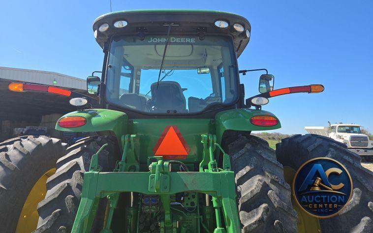 2012 John Deere 8285R MFWD tractor
