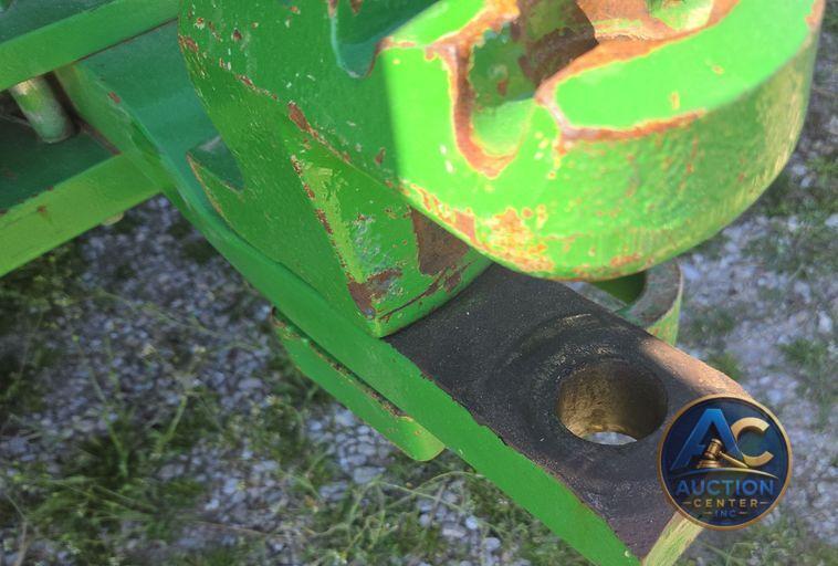 2012 John Deere 8285R MFWD tractor