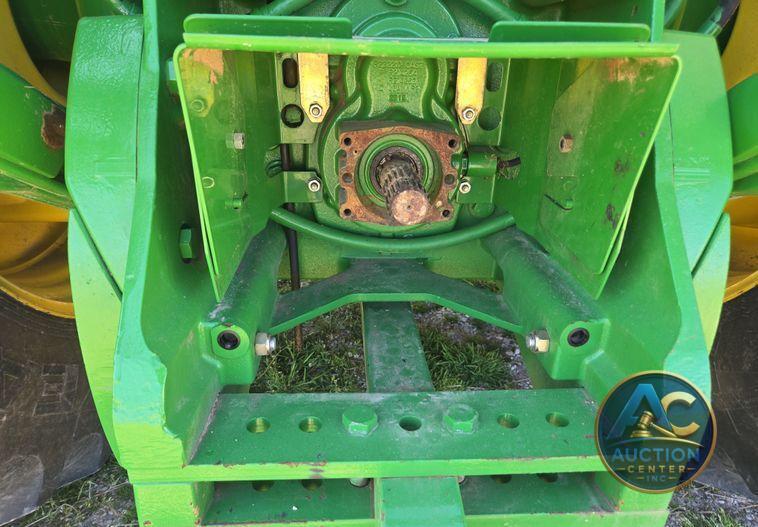 2012 John Deere 8285R MFWD tractor