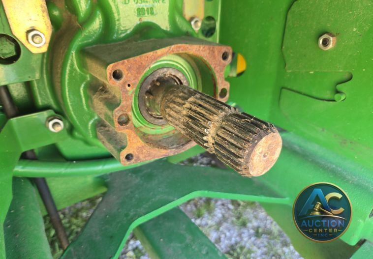2012 John Deere 8285R MFWD tractor