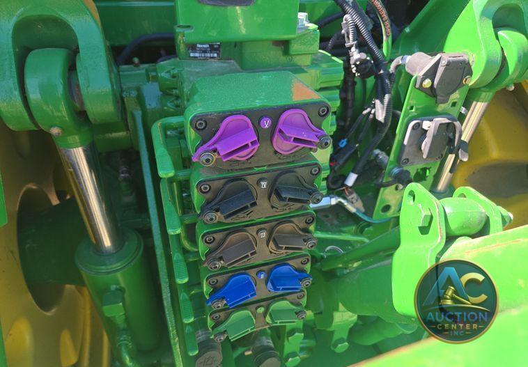 2012 John Deere 8285R MFWD tractor