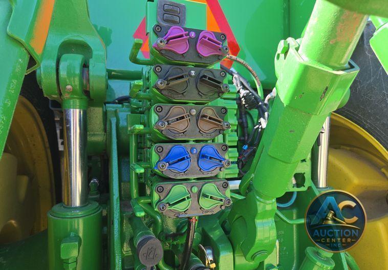 2012 John Deere 8285R MFWD tractor