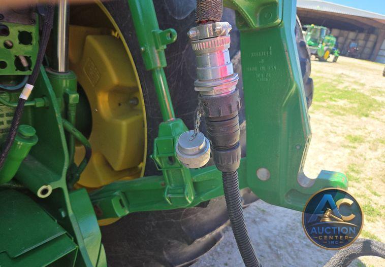 2012 John Deere 8285R MFWD tractor