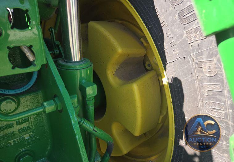 2012 John Deere 8285R MFWD tractor