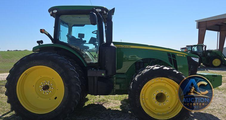 2012 John Deere 8285R MFWD tractor