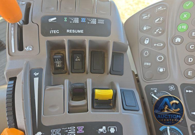 2012 John Deere 8285R MFWD tractor