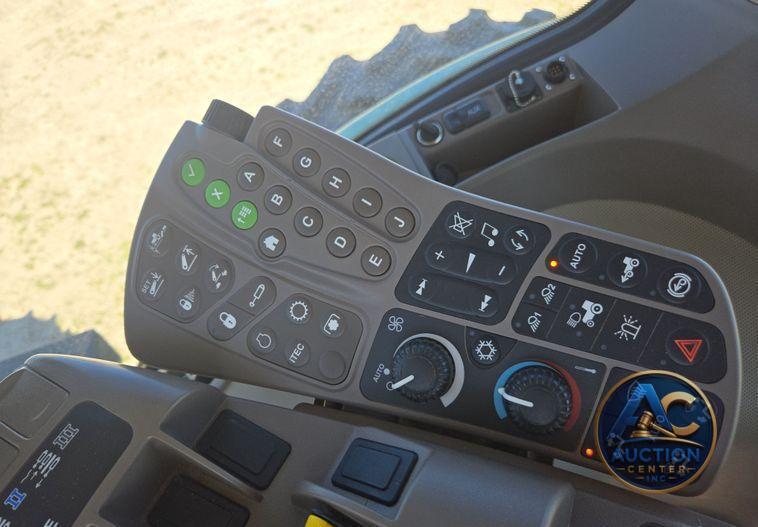 2012 John Deere 8285R MFWD tractor