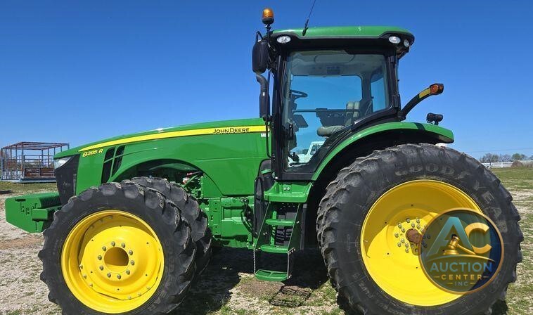 2012 John Deere 8285R MFWD tractor