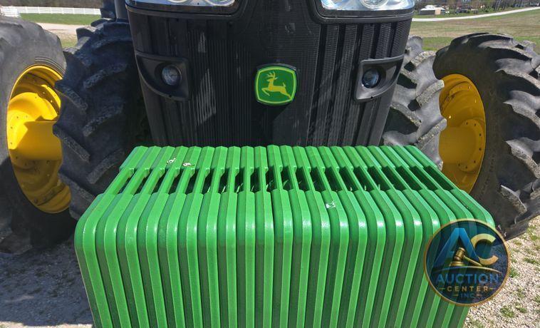 2012 John Deere 8285R MFWD tractor