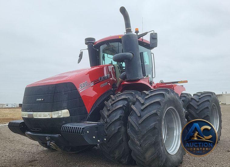 2020 Case IH Steiger 580 4WD tractor