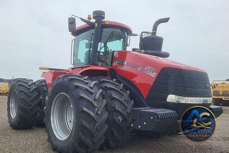 2020 Case IH Steiger 580 4WD tractor